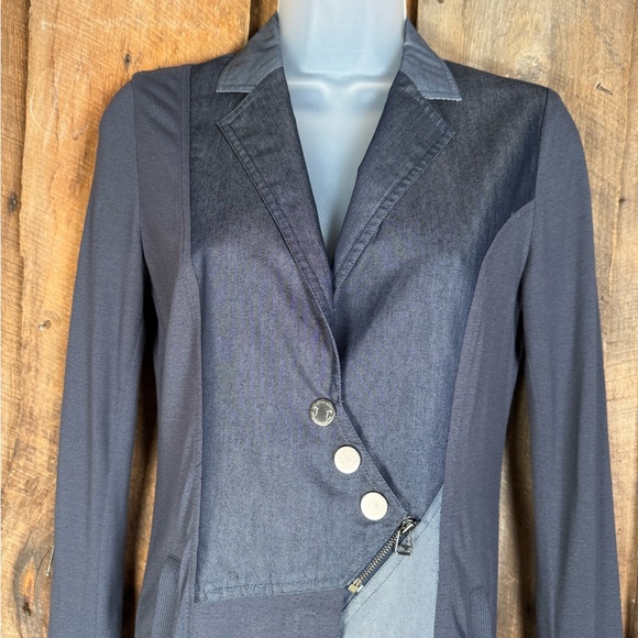 Jaeyoon Jeong Blue/Grey Dress - size XSmall - Picture 2 of 16